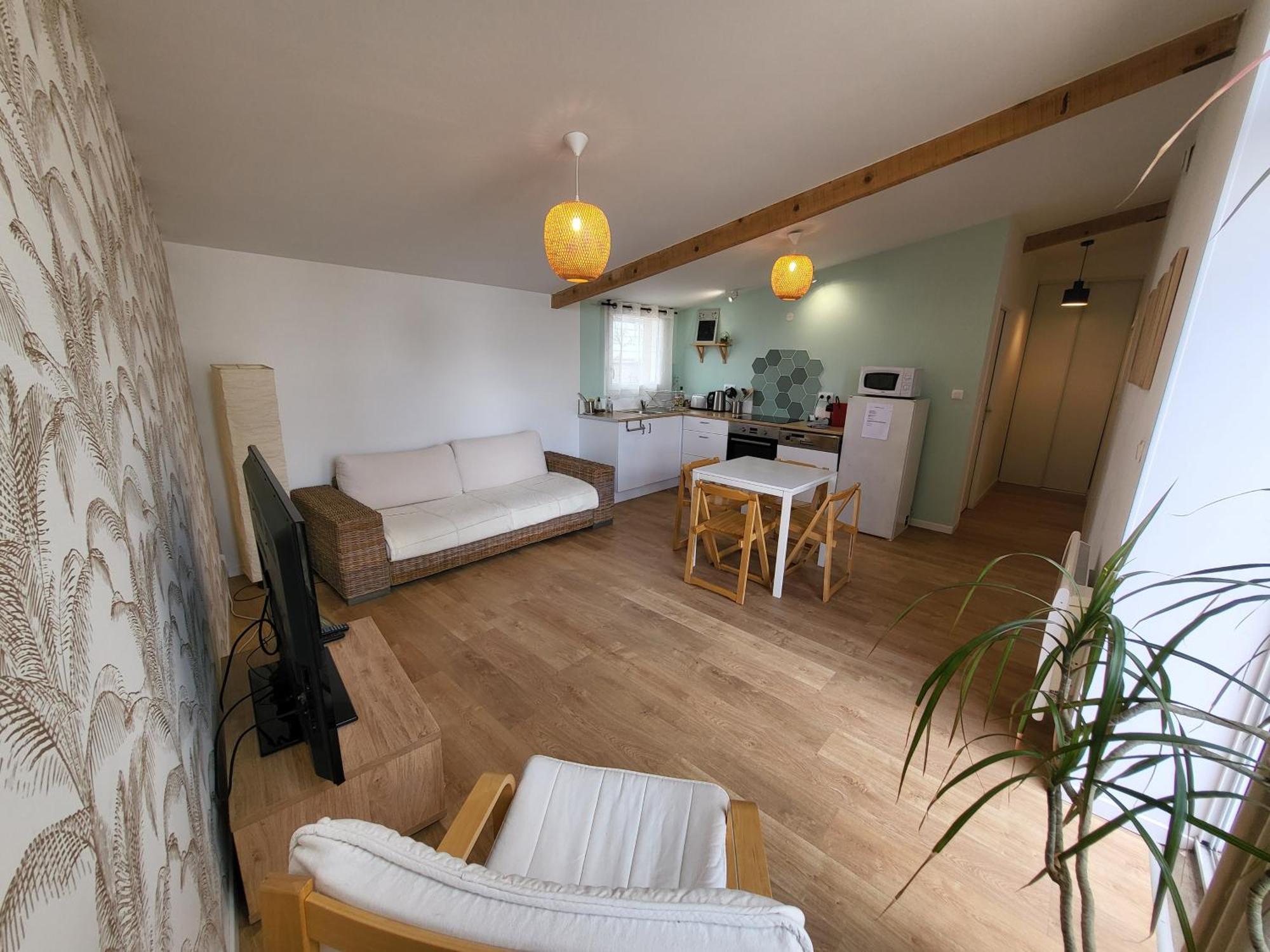Apartment Cosy Et Spacieux