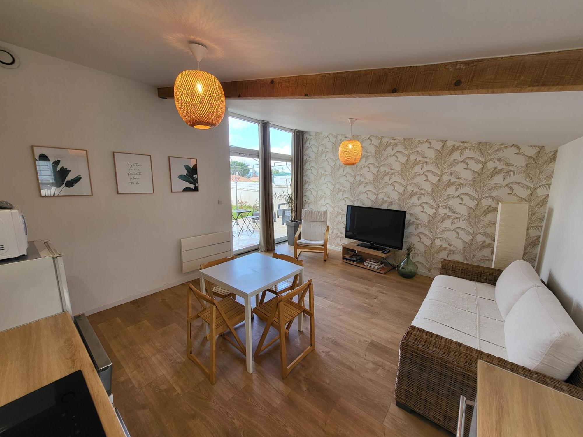 Appartement Cosy Et Spacieux